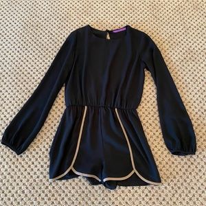 Jac Parker Silk Romper